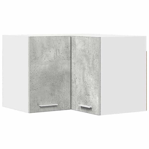vidaXL Hängeschrank Riga Betongrau und Weiß 57 x 57 x 40 cm 884189 günstig online kaufen