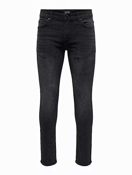 ONLY & SONS Slim-fit-Jeans Slim Fit Jeans Basic Hose Stoned Washed Denim Pa günstig online kaufen