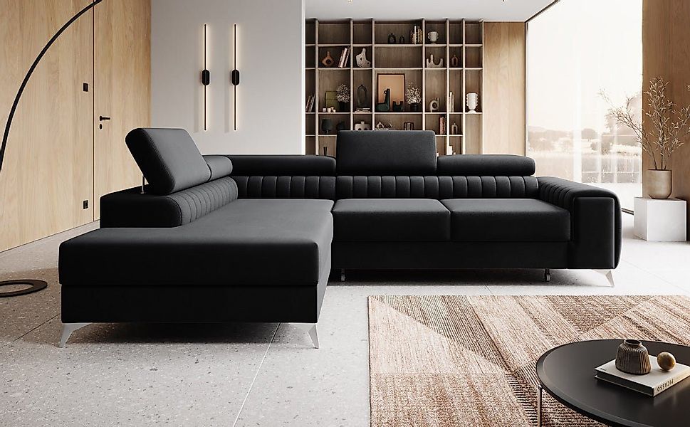 Luxusbetten24 Schlafsofa Designer Sofa Aurea L günstig online kaufen