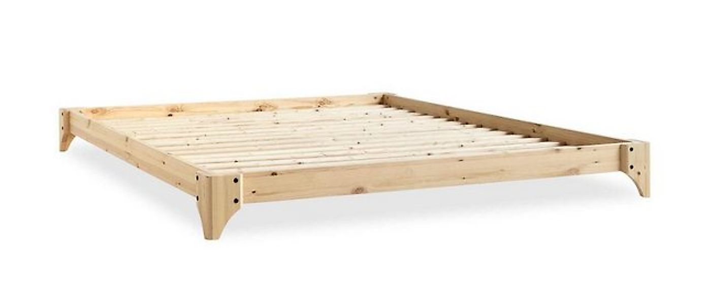 Karup Design Massivholzbett Futonbett Bett ELAN Massivholzbett Gestell Kief günstig online kaufen