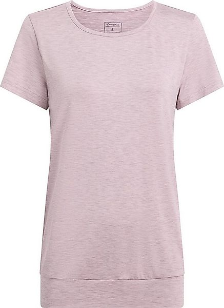 Energetics T-Shirt Da.-T-Shirt Jewel SS W MELANGE/LILAC DARK/R günstig online kaufen