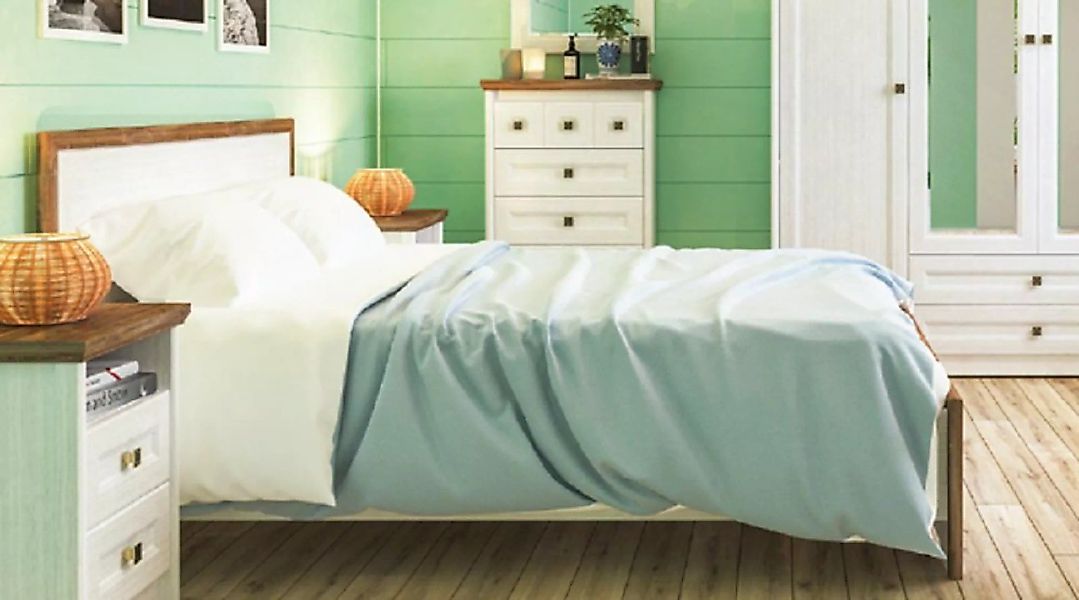 Feldmann-Wohnen Bett Tiwoli (mit Lattenrahmen), 120 x 200 cm günstig online kaufen