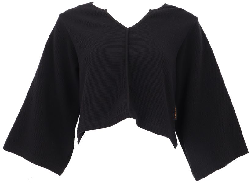 Guru-Shop Longsleeve Einfarbiges Basic Shirt, Cord günstig online kaufen