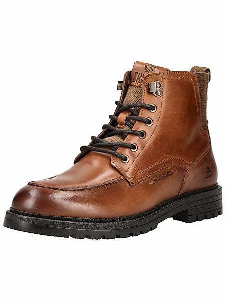 Bullboxer Schnürstiefelette "Bullboxer Stiefelette Glattleder" günstig online kaufen