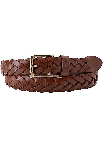 Levi's® Ledergürtel LEATHER BRAID Unisex günstig online kaufen