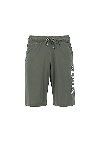Alpha Industries Sweatshorts "Alpha Industries Men - Shorts Alpha Jersey Sh günstig online kaufen