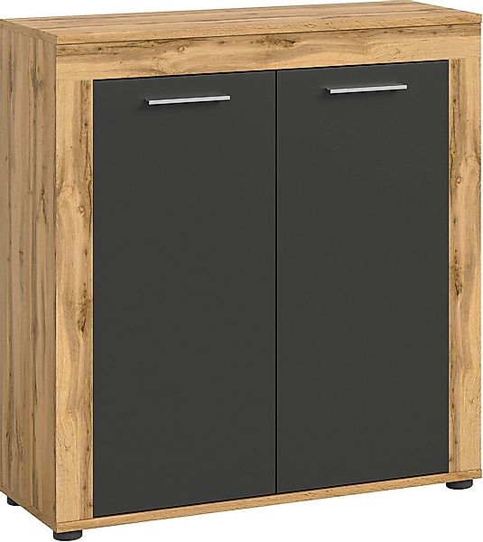INOSIGN Highboard Aosta, Höhe 88 cm, in verschiedenen Farbausführungen, mit günstig online kaufen