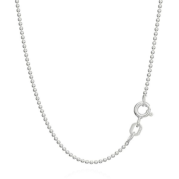 NKlaus Silberkette Kugelkette Silber Kette 3638, günstig online kaufen