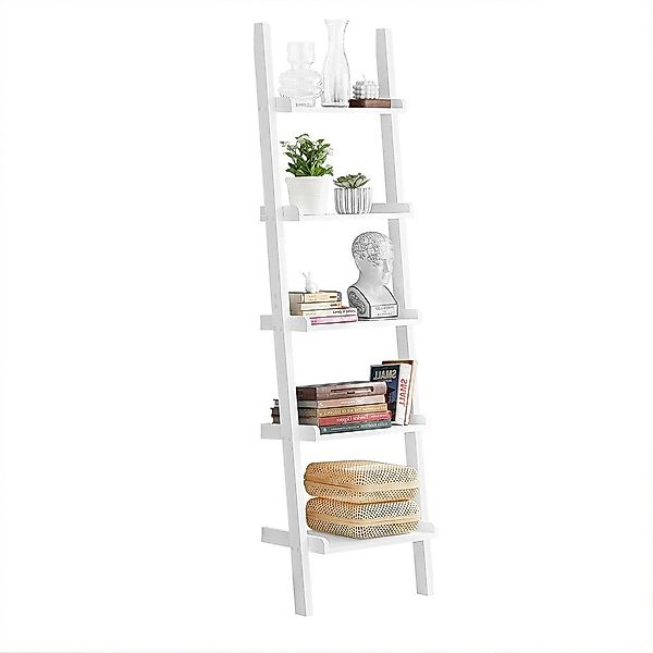 SoBuy Leiterregal FRG17, Wohnzimmer, Schlafzimmer, Küche, günstig online kaufen