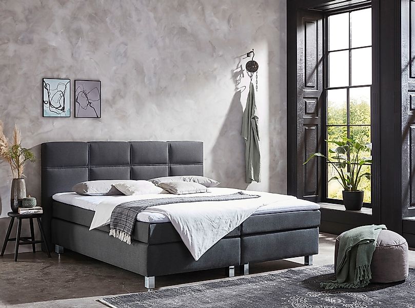 Westfalia Schlafkomfort Boxspringbett mit Topper günstig online kaufen