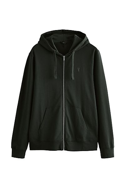 Next Kapuzensweatshirt Leichte Kapuzenjacke mit Reißverschluss günstig online kaufen