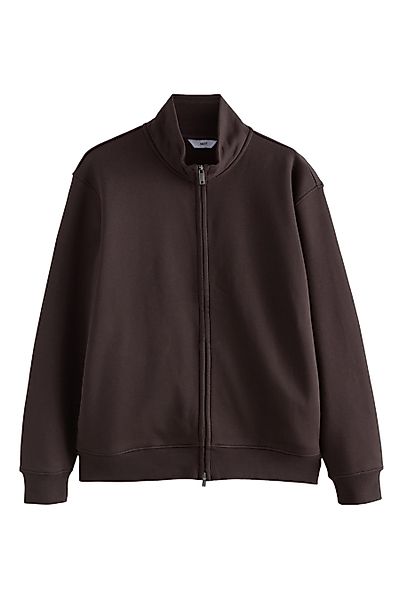 Next Sweater Reißverschlussjacke mit Trichterkragen (1-tlg) günstig online kaufen