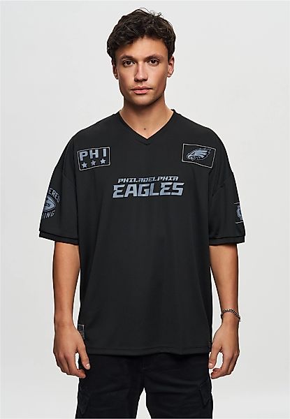 Recovered T-Shirt "NFL Eagles PHI 33 Oversized", im lockeren Schnitt günstig online kaufen