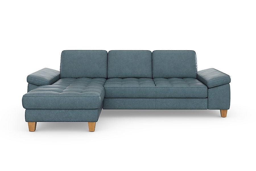 sit&more Ecksofa »Westham L-Form« mit Recamiere, mit oder ohne Bettfunktion günstig online kaufen