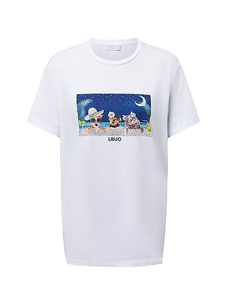 Liu Jo T-Shirt Sea Dog günstig online kaufen