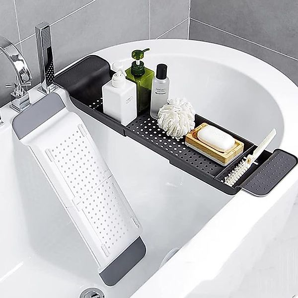 HAUSS SPOLE Badewannenablage Badewannenbrett Badewannenablage Wannenbrücke günstig online kaufen