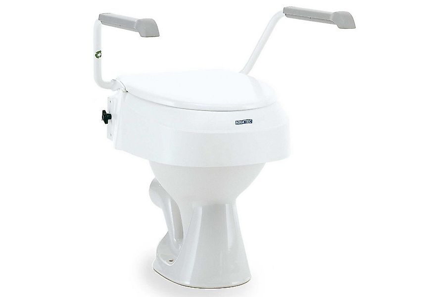 Invacare Toilettensitzerhöhung Aquatec® 900 Toilettensitzerhöhung m. Armleh günstig online kaufen