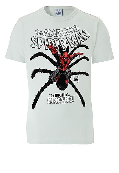 LOGOSHIRT T-Shirt "MARVEL - SPIDER-MAN", mit angesagtem Superhelden-Print günstig online kaufen