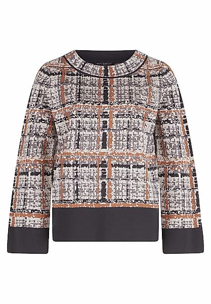 Betty Barclay Strickpullover "Betty Barclay Strickpullover mit Jacquard", ( günstig online kaufen