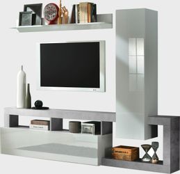 INOSIGN Wohnwand Hamburg, (Set, 3-St) günstig online kaufen