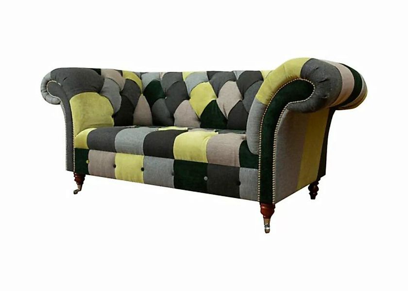 JVmoebel Chesterfield-Sofa, Chesterfield Sofa Couch Polster Sofas Klassisch günstig online kaufen