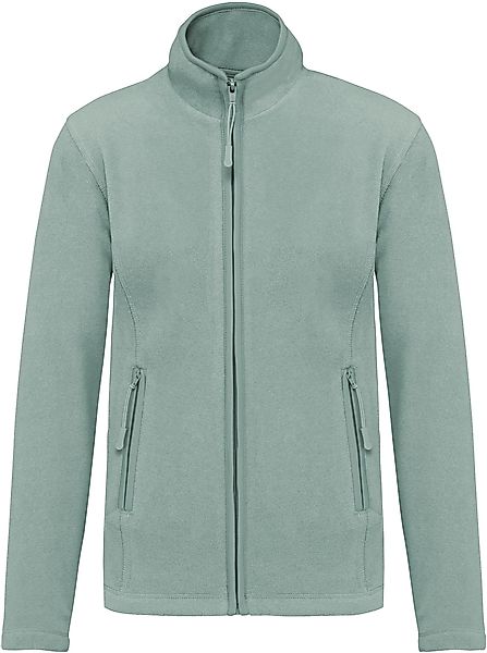 Kariban Outdoorjacke Mikrofleece-Jacke mit Reißverschluss für günstig online kaufen