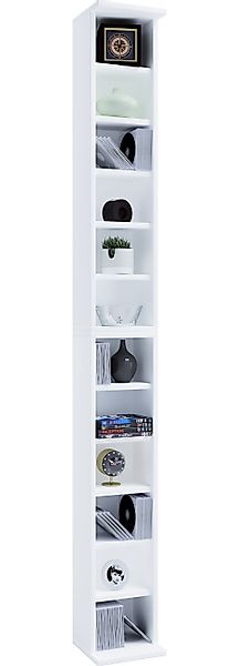 VCM Standregal Holz CD DVD Stand günstig online kaufen