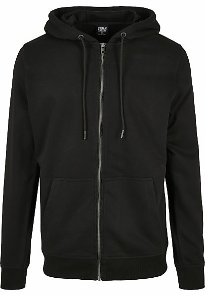 URBAN CLASSICS Kapuzenpullover "Urban Classics Herren Basic Terry Zip Hoody günstig online kaufen