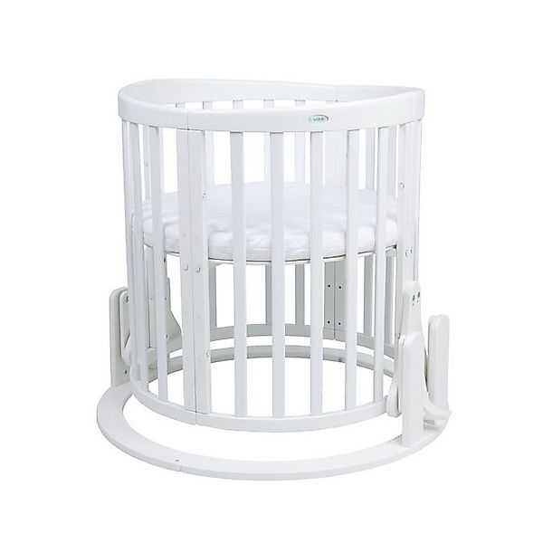 Waldin Babybett Wiege Schaukel passend für 7in1 Babybett Kinderbett, KEIN B günstig online kaufen