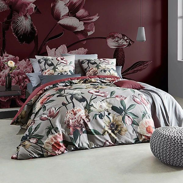 Fleuresse Mako-Satin Bettwäsche Bed Art S Stockport rosa günstig online kaufen