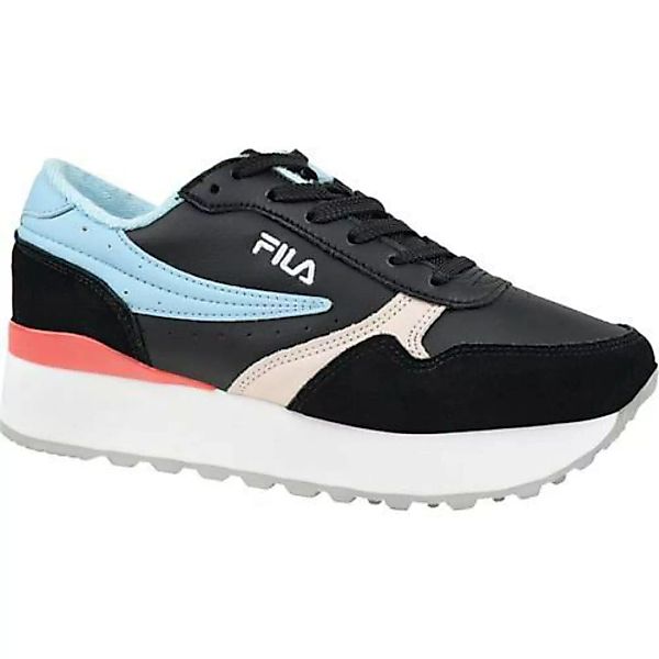Fila Orbit Zeppa Cb Wmn Shoes EU 40 Black / Light Blue günstig online kaufen