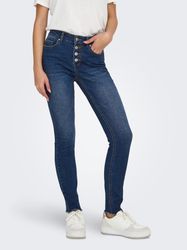 ONLY Skinny-fit-Jeans ONLMIA MID WAIST BUTTON günstig online kaufen