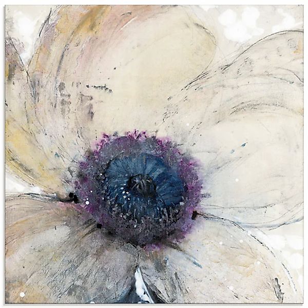 Artland Glasbild »Blumenfluss II« 1 Stk. tlg. in verschiedenen Größen günstig online kaufen