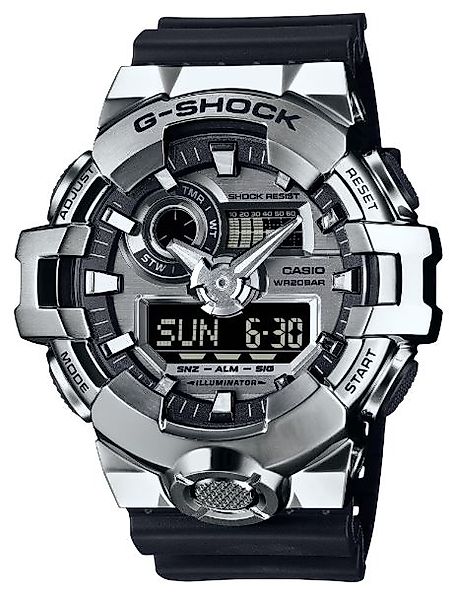Casio G-Shock GM-700-1AER - Multifunktionsuhr günstig online kaufen