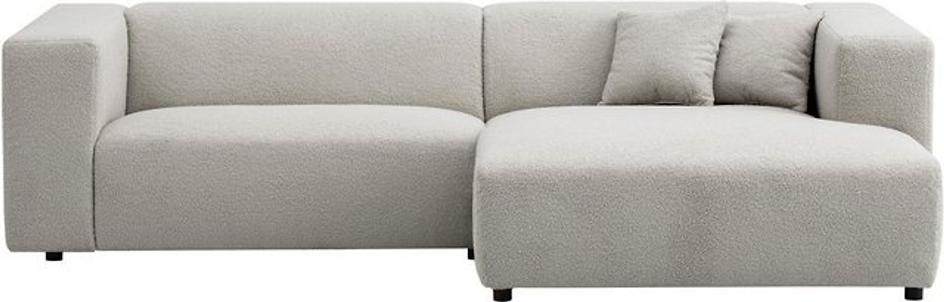 andas Ecksofa BAKELS, L-Form in Cord oder Boucle-Stoff, moderne Couch, wahl günstig online kaufen