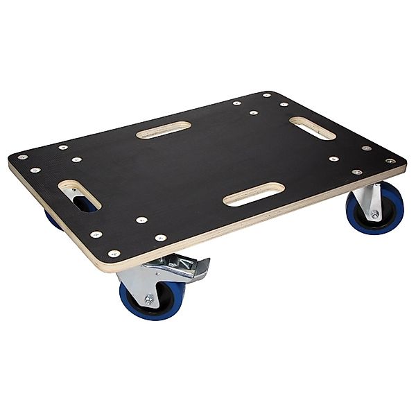 ECD Germany Transportroller mit 2x Feststellbremse 40 x 60 cm bis 800kg günstig online kaufen