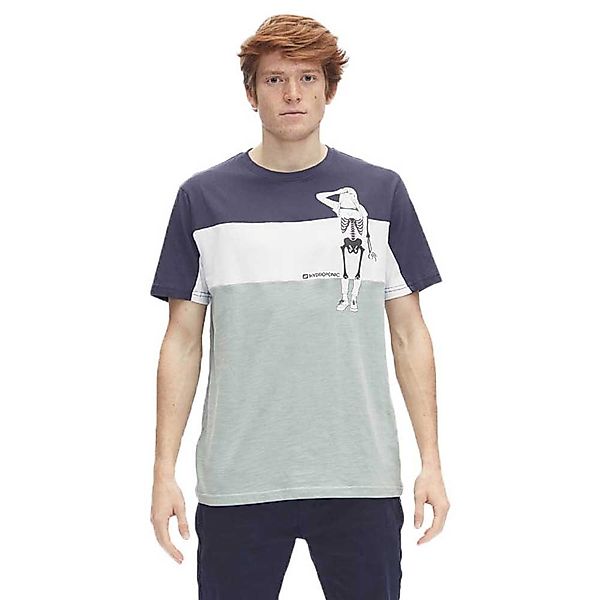 Hydroponic X-rays Kurzärmeliges T-shirt L Navy / White / Green günstig online kaufen