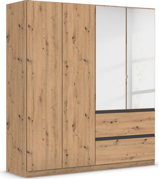 rauch Drehtürenschrank "Kleiderschrank Schrank Garderobe Wäscheschrank COST günstig online kaufen