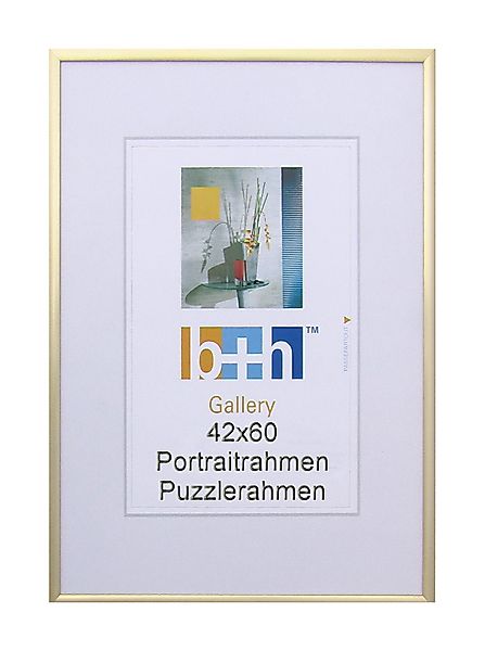 Oslo MasterLine Bilderrahmen Fotorahmen Puzzlerahmen Aluminium günstig online kaufen