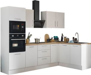 BASIC by Balculina Winkelküche "Turin" Stellbreite 270x175 cm, wahlweise mi günstig online kaufen