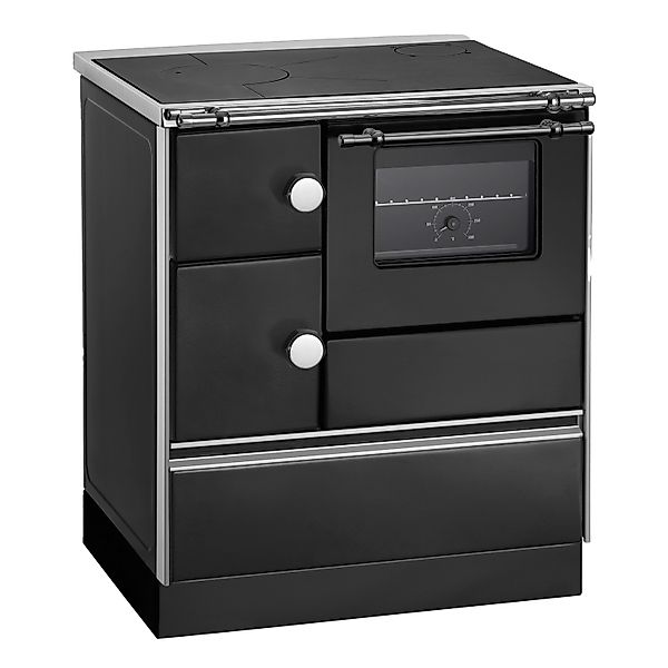 Westminster Küchenofen K 176 A-70 rechts Stahl Schwarz 5 kW günstig online kaufen