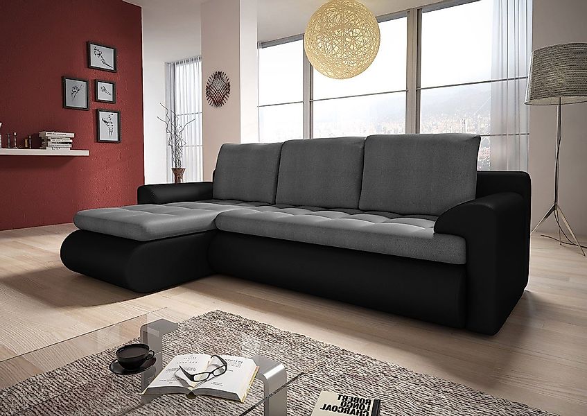 Sofnet Ecksofa Santi, mit Schlaffunktion und günstig online kaufen