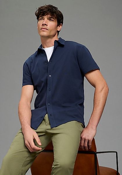 Bruno Banani Kurzarmhemd Kurzarm, für verschiedene Anlässe, aus Baumwolle u günstig online kaufen