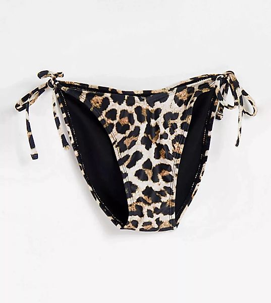 Ivory Rose – Größere Brust – Mix and Match – Bikinihose mit Bindeband, hohe günstig online kaufen