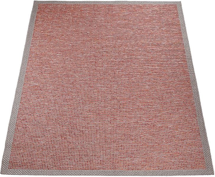 Paco Home Teppich »Quebec 135«, rechteckig, 4 mm Höhe, Flachgewebe, meliert günstig online kaufen