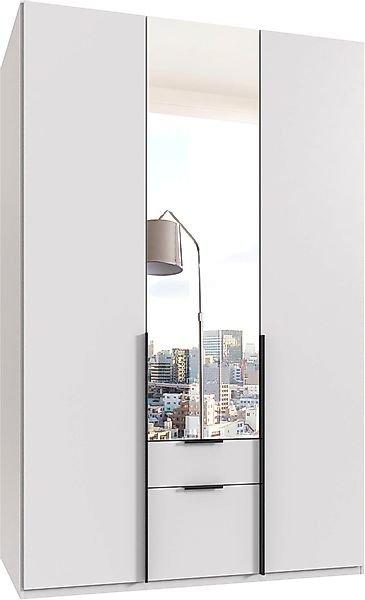 Wimex Drehtürenschrank »Mugano« mit langen oder kurzen Griffen aus Metall, günstig online kaufen