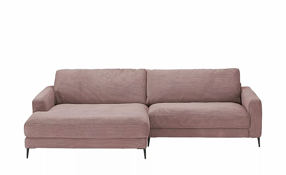 Gray & Jones Cord-Sofa  CAP FERRAT 1.2 ¦ rosa/pink ¦ Maße (cm): B: 272 H: 8 günstig online kaufen