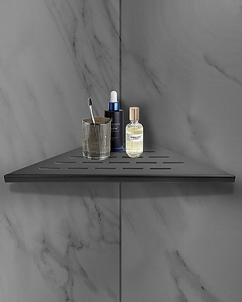 euroharry Duschablage Eckablage Duschablage Edelstahl Duschkorb für Badezim günstig online kaufen