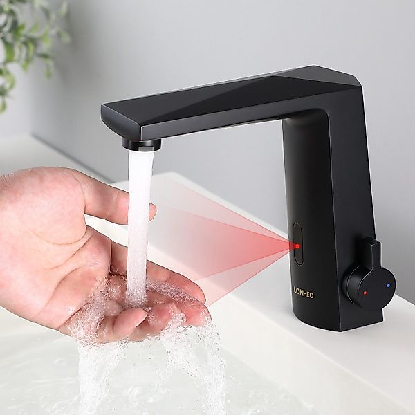Auralum Max Waschtischarmatur Automatisch Infrarot Sensor günstig online kaufen