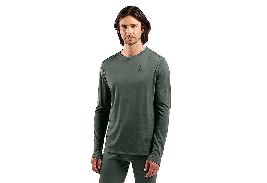 Odlo Funktionsunterhemd Natural Merino 160 Langarm Shirt Herren 112272-1087 günstig online kaufen